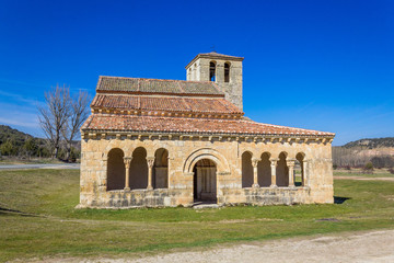Ermita virgen de las Vegas Segovia