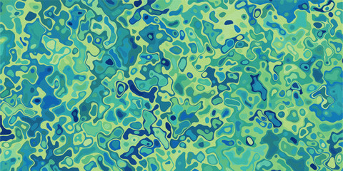 Abstract oil art painting. Colorful Fluid art background. Marbled effect Liquid inks template for your design