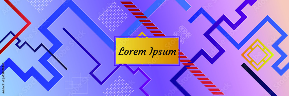 Poster colorful gradient pattern background, abstract geometric shape vector texture. сover graphic design,