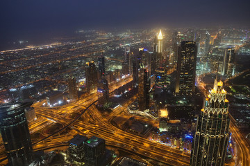 Fototapeta premium Dubai skyline