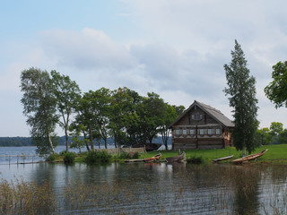 Historical site on Kizhi island
