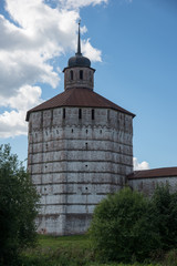 Obraz premium Kirillo-Belozersky Monastery, Vologda region. Russia