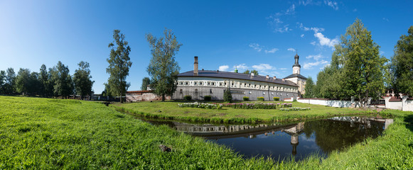 Fototapeta premium Kirillov, Vologda region, Russia