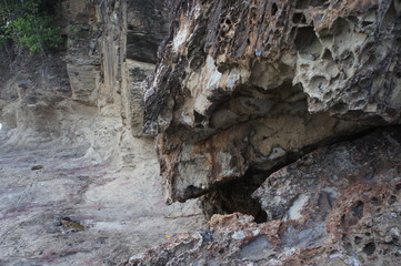 Beautiful natural stone on earth