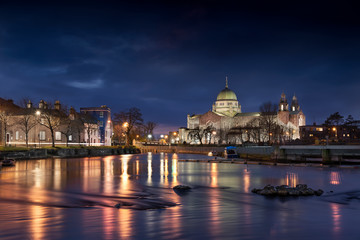 Fototapeta na wymiar Galway cathedral