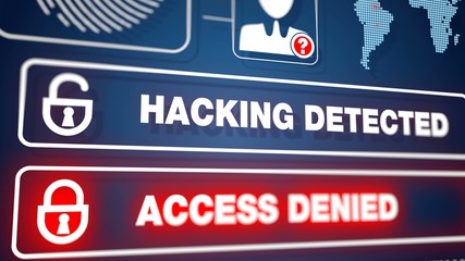 Anonymous hacked system user broke password network denied access to server file