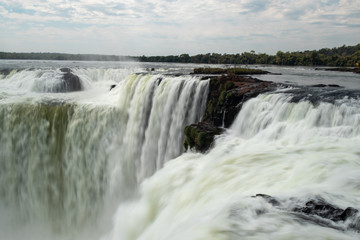 Fototapeta premium Cataratas de Foz do Iguaçu