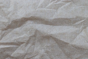 surface of recycled wrinkled paper