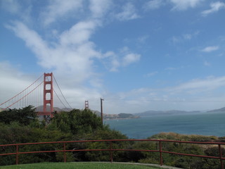 Fototapeta na wymiar Golden Gate Bridge 