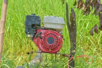 Water pump is working, Water pump, Water pump from Thailand country
