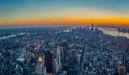 Manhattan skyline