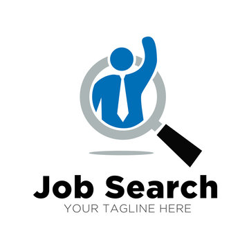 job search business logo designs