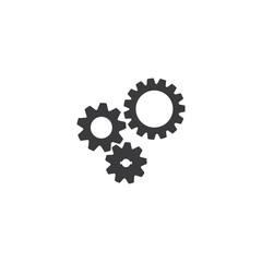 Gear Logo Template vector icon