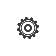 Gear Logo Template vector icon