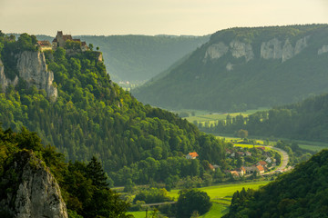 Donautal Sonnenaufgang