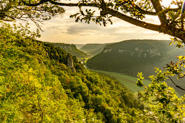 Donautal Sonnenaufgang