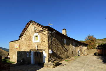 village of Osia, Huesca province, Aragon, Spain