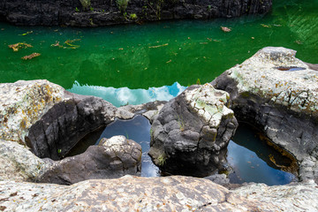Devil's Canyon or Sheitan Dere on Arda River, Kardzhali Province, Bulgaria