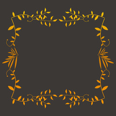 Flower frame