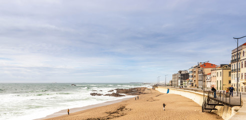 Carneiro Beach near Porto to Portugal