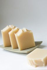 Olive Oil Soap Suitable for people with skin problems. Nourishes the skin soft and moist.