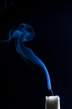 Humo con forma