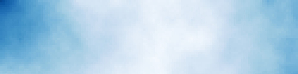 Abstract Cloud of Square algorithmic Generative Art background illustration