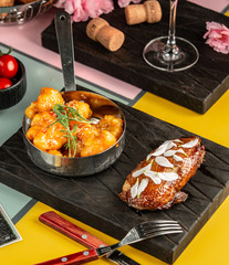 sweet delights on the board