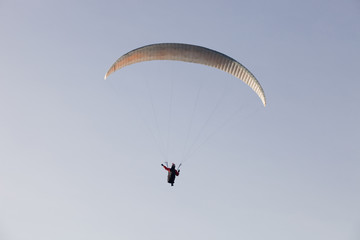 Paragliding