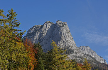 Obraz premium Berge im Herbsr