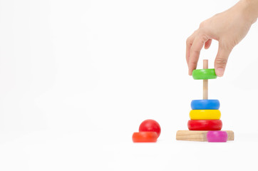 Concept object isolated from white background.