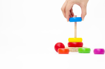 Concept object isolated from white background.