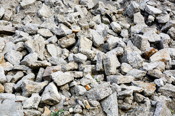 Brick wall. Stone, background structure.
