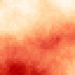 Abstract Cloud of Square algorithmic Generative Art background illustration