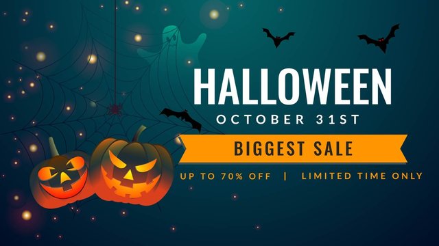 Halloween Sale Titles