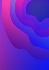 cool background purple blue vector illustration