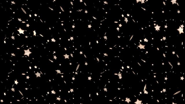 LOOP_TILE Christmas Gingerbread star with alpha. This footage is loopable and tileable and can create an infinite seamless background. It comes with an alpha channel that can be added to the RGB