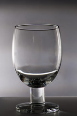 empty glass