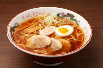 醤油ラーメン