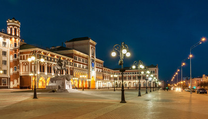 Naklejka premium Yoshkar-Ola views