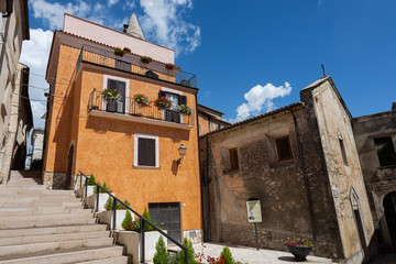 Fornelli, Isernia, Molise. Italian municipality of 1,883 inhabitants in the province of Isernia in...