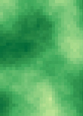 Abstract Cloud of Square algorithmic Generative Art background illustration