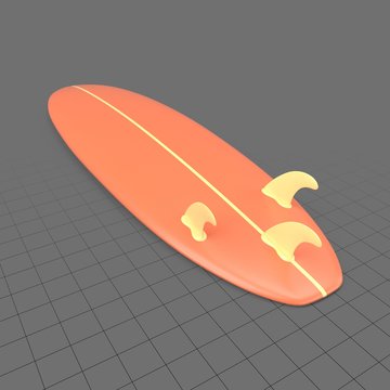 Short surfboard