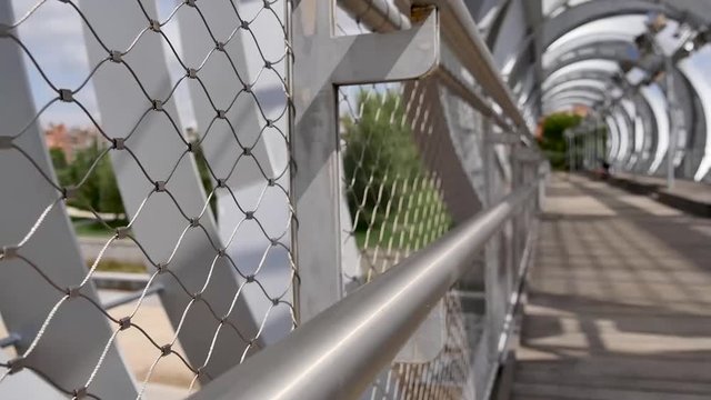 Some parks of madrid, the capital of Spain, filmed with a gimbal and handheld. Parque del Retiro, Parque Madrid Rio