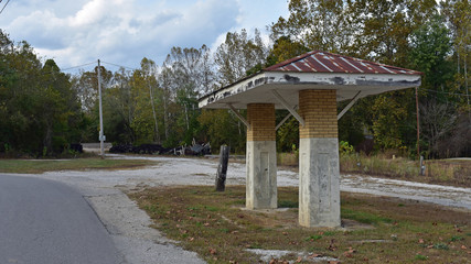 gazebo in the park