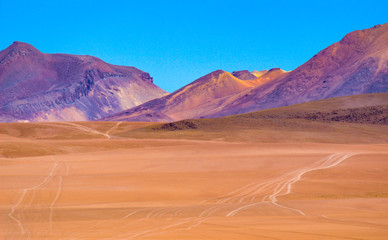 Naklejka premium Laguna colorada in Bolivia