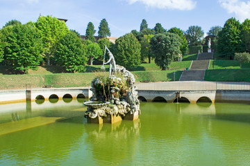 Fontana del Nettuo - Giardini di Boboli (FI)