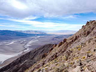 Death Valley Dante's View Overlook