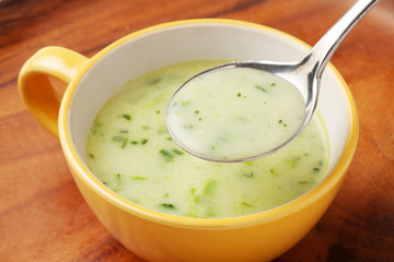 ほうれん草のポタージュ