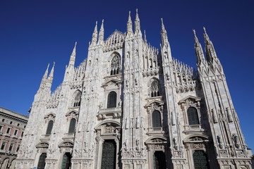 Fototapeta premium duomo di milano